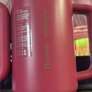 2024 Starbucks Limited Edition Berry Pink Stanley